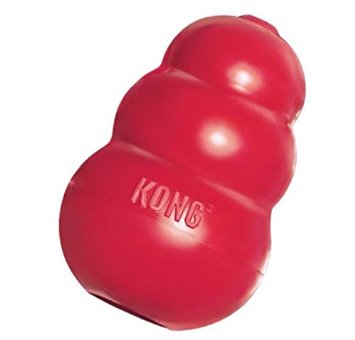 KONG Classic Dog Toy - X-Small, Red