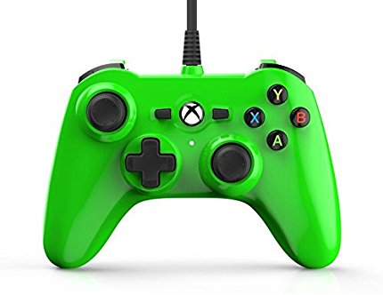 POWER A Wired Mini Controllers - Green - Xbox One