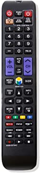 Replacement TV Remote Control Controller Samsung UN32F5500 UN40F5500 UN50F5500 UN55F6350AFXZA LED TV