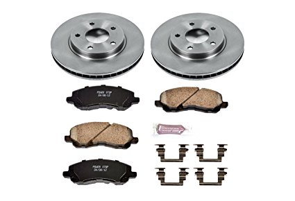 Autospecialty KOE2992 1-Click OE Replacement Brake Kit