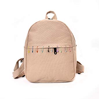 Women Canvas School Backpack Teenagers Casual Rucksack Lovely Travel Bags By Makaor