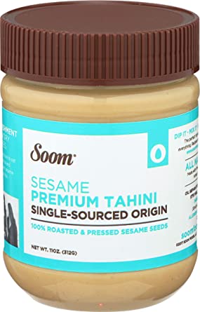 Soom Foods, Tahini, 11 Ounce