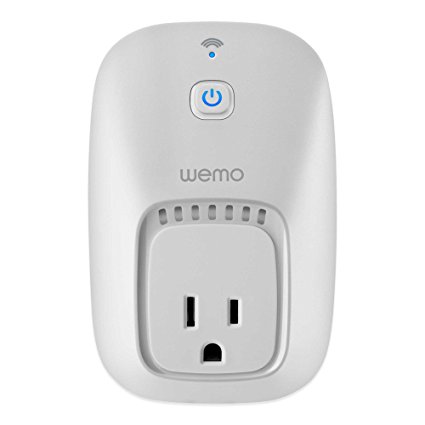 Wemo Smart Plug, Wi-Fi Enabled (Certified Refurbished)
