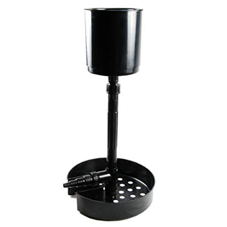 Jebao In-pond Skimmer, Adjustable Depth, 14" to 34"