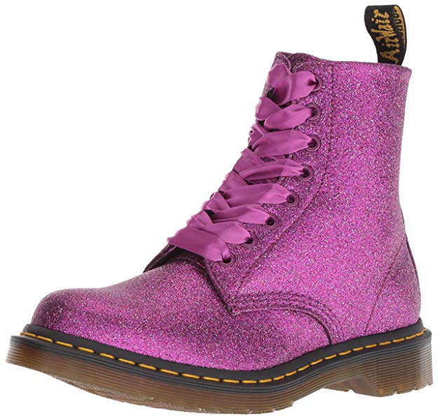 Dr. Martens Women's 1460 Pascal Glitter Fashion Boot