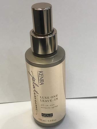 Kenra Platinum Luxe One Leave In All In One Miracle Spray - 5oz
