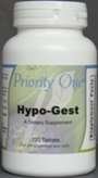 Priority One Vitamins - Hypo-Gest 250 tabs [Health and Beauty]
