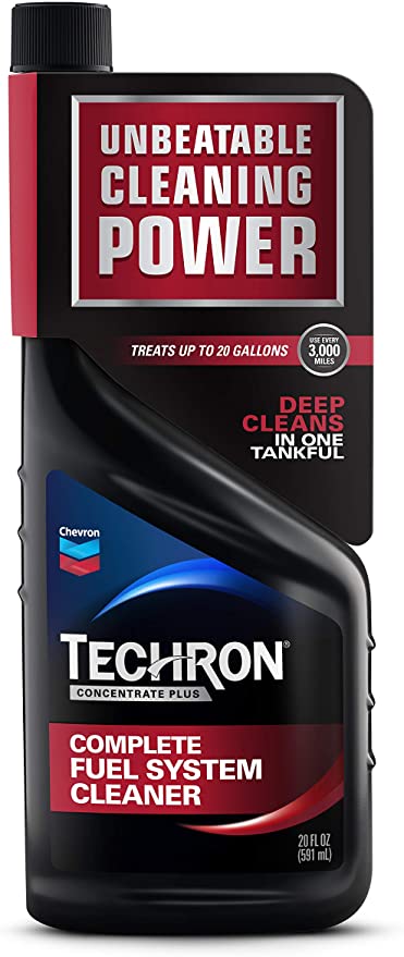 Chevron 65740 Techron Concentrate Plus Fuel System Cleaner, 20-Ounce