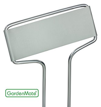 GardenMate 25-Pack 10.5'' Metal Plant Label BANNER