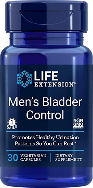 Life Extension Men's Bladder Control, 30 Vegetarian Capsules