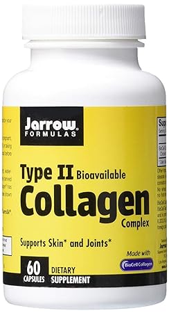 Jarrow Formulas Type 2 Collagen Complex 500Mg - 60 Capsules