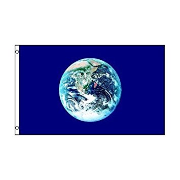 New 3x5 Earth Day Flag Environmental Planet GLOBE WORLD