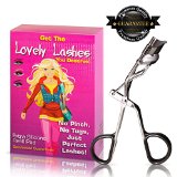 Eyelash Curler - Complete With Eyelash Curler Refill Pad - The Best Eyelash Tool For All Shapes And Sizes