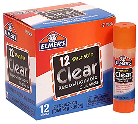 Elmer's Clear Glue Stick (E4064)