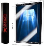 Skinomi TechSkin - Microsoft Surface Pro 4 Screen Protector  Full Body Skin w Free Lifetime Replacement  Front and Back HD Clear Film  Ultra High Definition and Anti-Bubble Invisible Shield