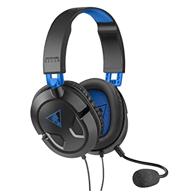 Turtle Beach Recon 50P Gaming Headset for PlayStation 5, PS4 Pro & PS4