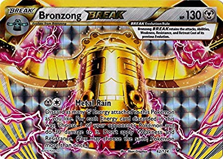 Pokemon - Bronzong Break (62/124) - XY Fates Collide - Holo