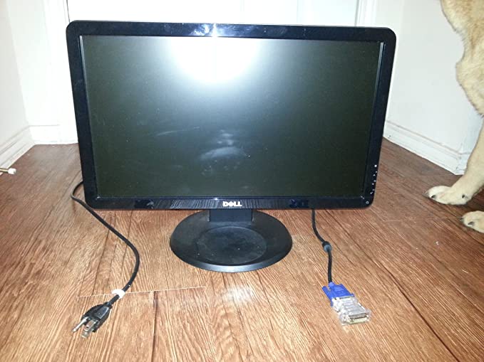 20" Dell s2009wb Widescreen Monitor