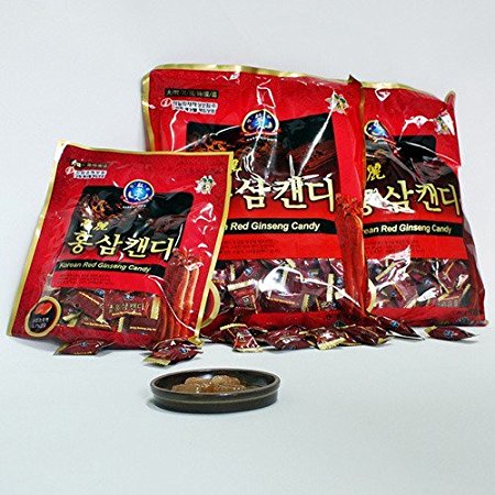 Korean Premium Red Ginseng HongSamin Candy (200gx3packs) 600g