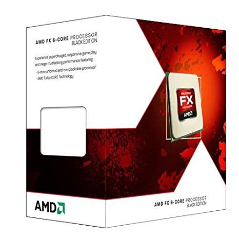 AMD FX 6100 6-Core Processor, 3.3 6 Socket AM3  - FD6100WMGUSBX