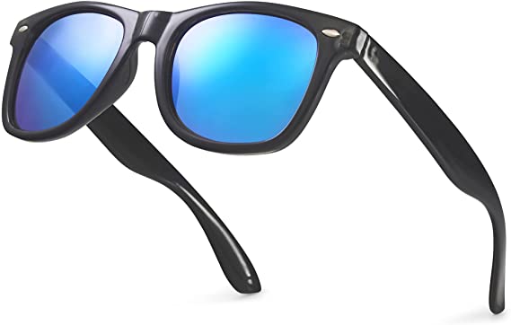 Retro Rewind Translucent Frame Colorful Neon 80s Mirrored Sunglasses for Men Women