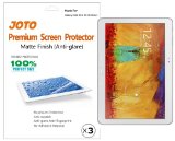 JOTO Premium Screen Protector Film for the Samsung Galaxy Note 101 2014 Edition Tablet SM-P600  SM-P601 Anti Glare Anti Fingerprint Matte Finish with Lifetime Replacement Warranty 3 Pack