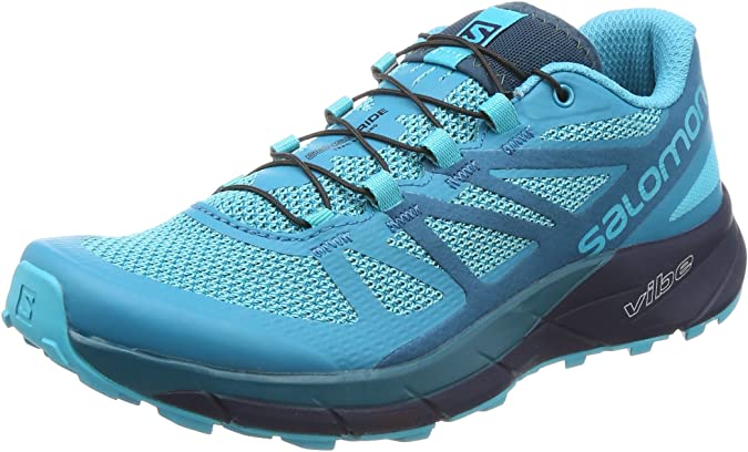 Salomon Womens Sense Ride Athletic Trail Running Shoes