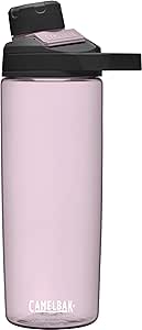 CamelBak Chute Mag BPA Free Water Bottle with Tritan Renew - Magnetic Cap Stows While Drinking, 20oz, Purple Sky