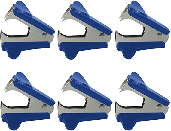 Clipco Staple Remover (6-Pack) (Dark Blue)