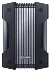 Adata HD830 2TB Mobile External Hard Drive in Black - USB3.0