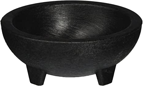 Winco Molcajete Salsa Bowls, 4-Ounce Bowls Set of 4