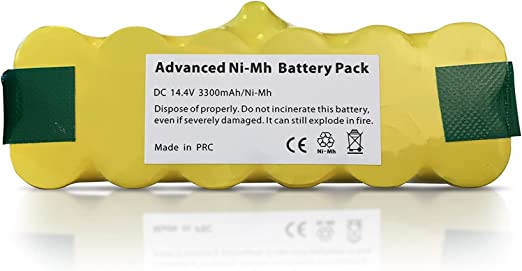 ABC Products® Replacement for iRobot / i Robot Rechargeable Battery Pack for Roomba 500, 510, 520, 521, 530, 531, 532, 535, 540, 545, 550, 552, 555, 560, 562, 563, 564, 570, 580, 581, 582, 585, 595, 600, 610, 620, 630, 650, 651, 660, 700, 760, 770, 776, 780, 790, 870, 880, R3 Discovery series, Scooba 450 Vacuum Cleaner / Hoover etc