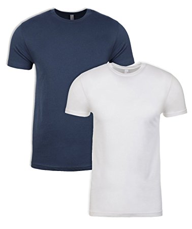 Next Level Mens Premium Fitted Short-Sleeve Crew T-Shirt