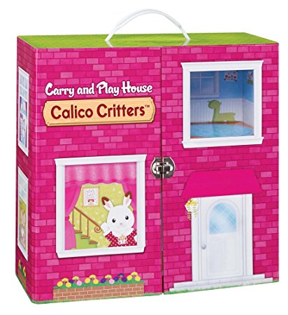 Calico Critters Carry and Play House