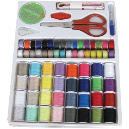 Michley Lil' Sew and Sew 100-Piece Sewing Kit