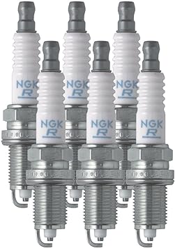 NGK (2647) PFR5G-11 Laser Platinum Spark Plug (6 Pack)