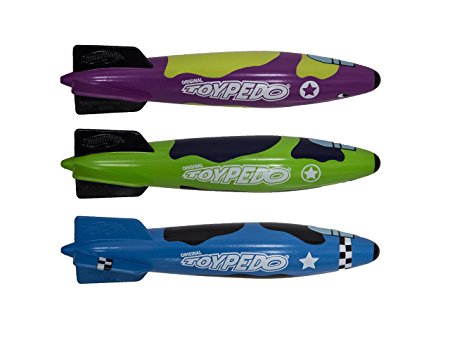 SwimWays Original Toypedo (Colors and Styles May Vary) (Discontinued by manufacturer)