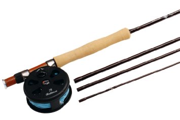 Abu Garcia Diplomat 904 LH Fly Rod and Reel Combo  - 9 ft