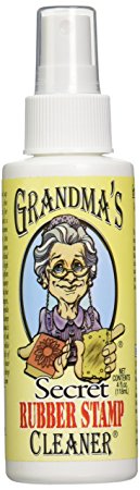 Grandma's Secret Grandma's Secret 4-Fluid Ounces, Rubber Stamp Cleaner