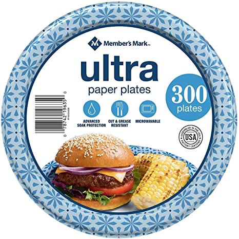 Member's Mark Ultra Plate, 8-1/2" (300 ct.)