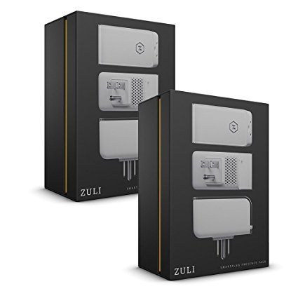 Zuli Smartplug Smart Home Control, Dimmer, Energy Monitor & Timer - 6 Pack