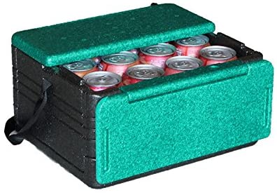 Flip Box Mini Iceless Insulation Box Green