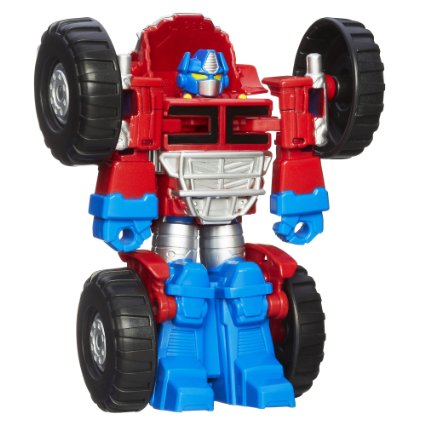 Playskool Heroes Transformers Rescue Bots Optimus Prime Figure