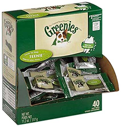 Greenies 428656 40 Count Greenies Mini-Me Merchandisers Treats For Pets