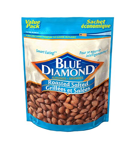 Blue Diamond Almonds Roasted Salted Almonds, 454 Grams