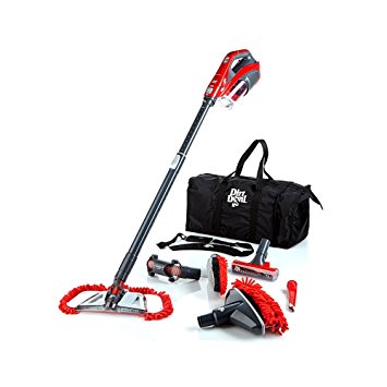 Dirt Devil 360 Degree Reach Pro Pet Bagless Stick Vacuum, SD12517BPC - Corded