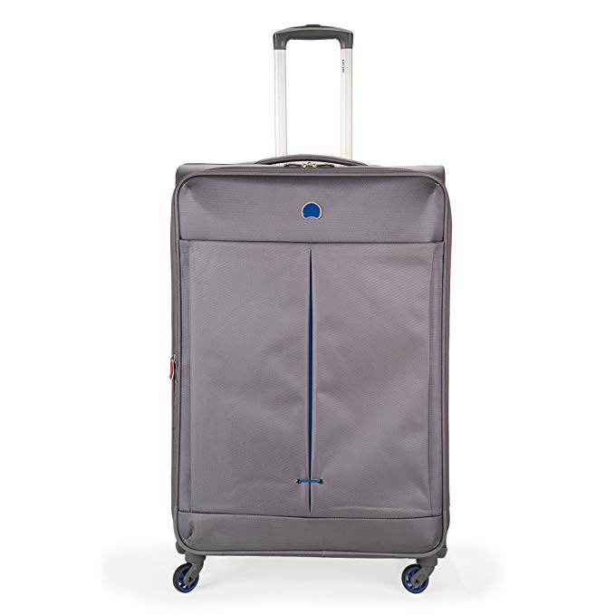 DELSEY Paris Air Adventure 29" Expandable Spinner Luggage, Grey