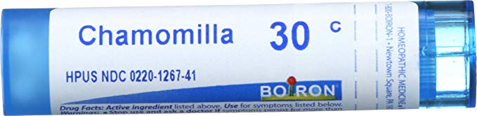 Boiron, Chamomilla 30C Multi Dose Tube, 80 Count