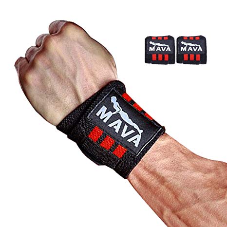 Mava Sports Wrist Wraps