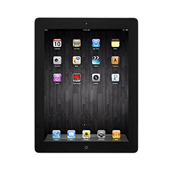 Apple iPad 4 16GB 9.7" Retina Display WiFi Bluetooth & Camera - Black - 4th Gen